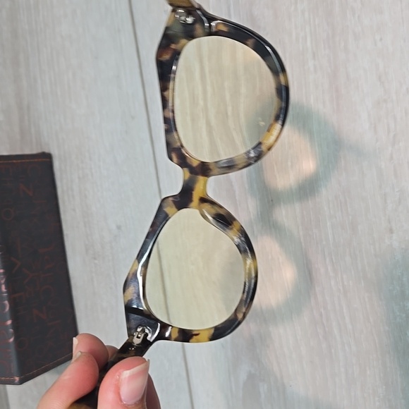SoldKaren Walker Women Brown Tortoiseshell Eyeglasses FRAME - Picture 4 of 7